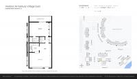 Unit 255 Ventnor R floor plan